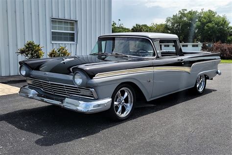 lightweight parts 1957 ford ranchero